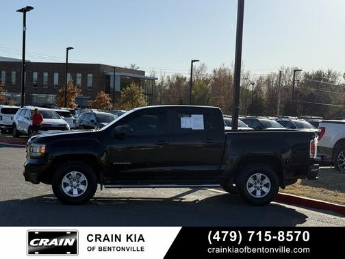 2016 GMC Canyon Base