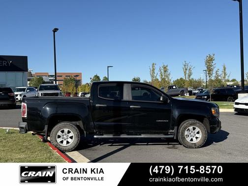 2016 GMC Canyon Base
