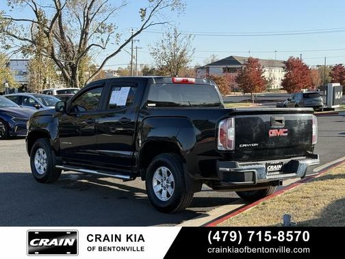 2016 GMC Canyon Base