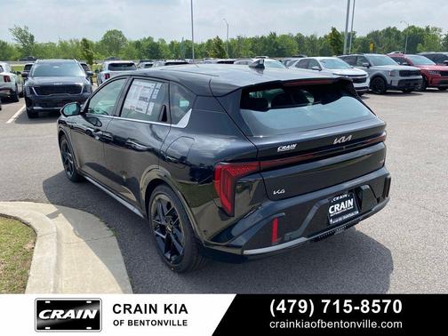 Aurora Black Pearl 2026 Kia K4 GT-Line Turbo