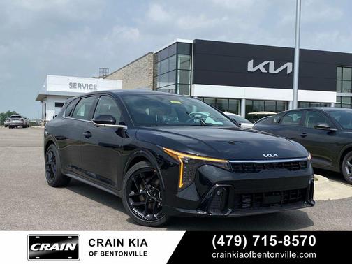 Aurora Black Pearl 2026 Kia K4 GT-Line Turbo