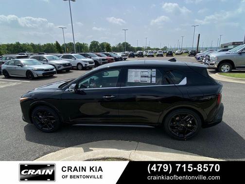 Aurora Black Pearl 2026 Kia K4 GT-Line Turbo
