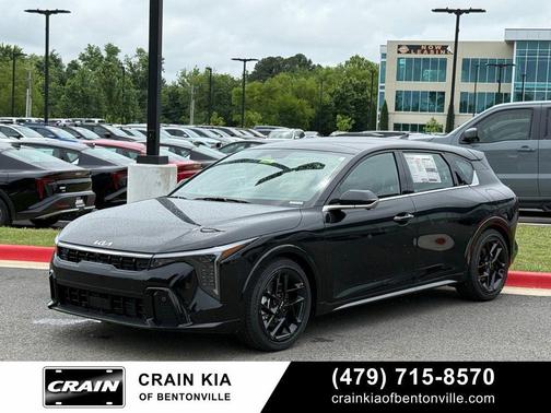 Aurora Black Pearl 2026 Kia K4 GT-Line Turbo