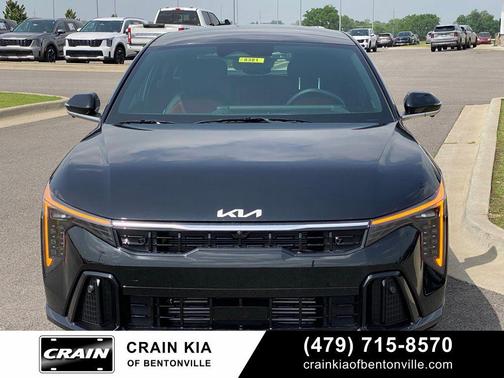 Aurora Black Pearl 2026 Kia K4 GT-Line Turbo
