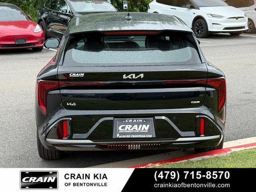 Aurora Black Pearl 2026 Kia K4 GT-Line Turbo
