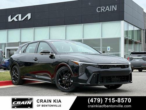 Aurora Black Pearl 2026 Kia K4 GT-Line Turbo