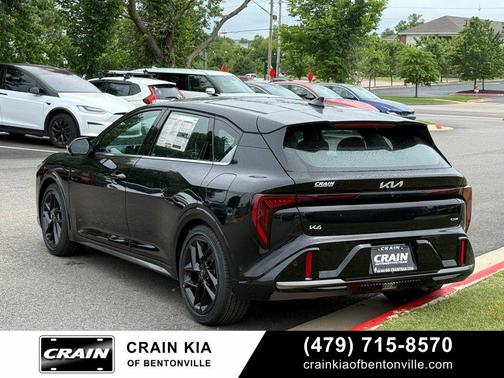 Aurora Black Pearl 2026 Kia K4 GT-Line Turbo