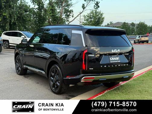 Ebony Black 2027 Kia Telluride Hybrid SX-Prestige