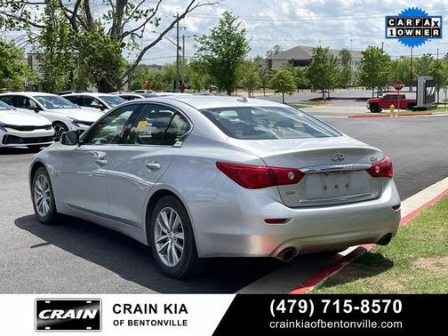 2015 INFINITI Q50 Premium