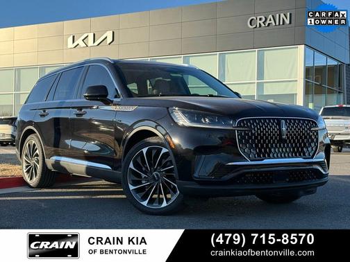 2025 Lincoln Aviator Reserve AWD
