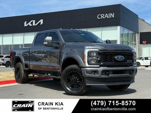 CARBONIZED GRAY 2023 Ford F-250 Lariat