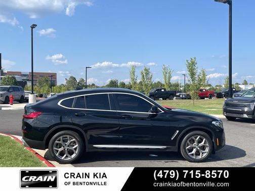 2022 BMW X4 xDrive30i