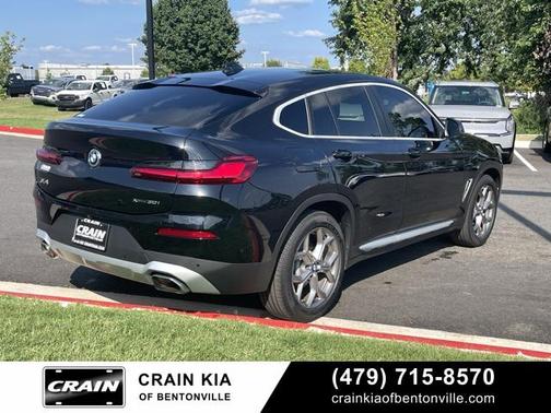 2022 BMW X4 xDrive30i