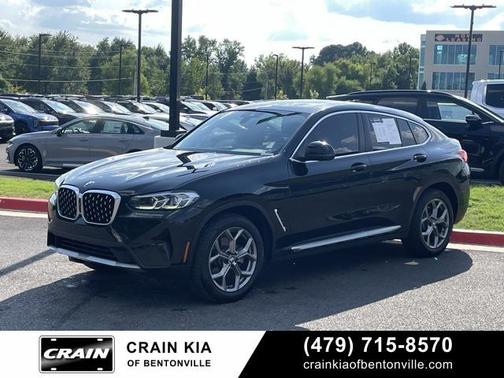 2022 BMW X4 xDrive30i