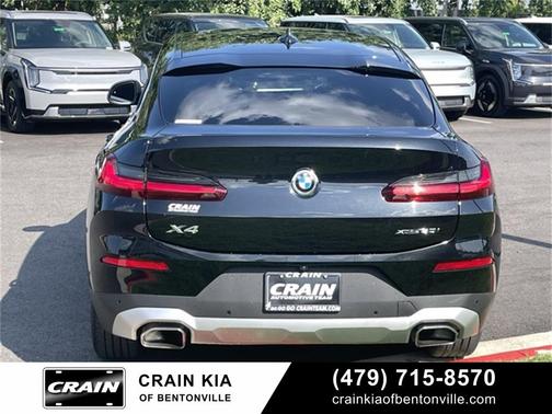 2022 BMW X4 xDrive30i