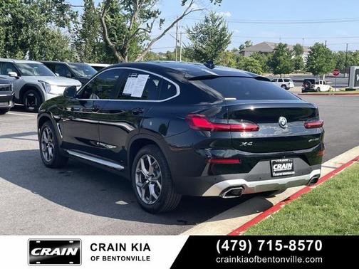 2022 BMW X4 xDrive30i
