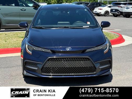 Blueprint 2020 Toyota Corolla SE