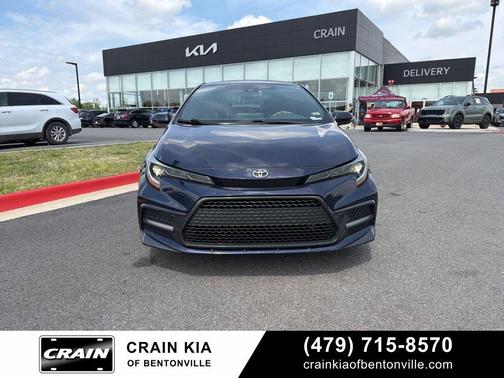 Blueprint 2020 Toyota Corolla SE