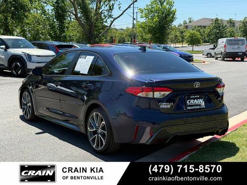 Blueprint 2020 Toyota Corolla SE