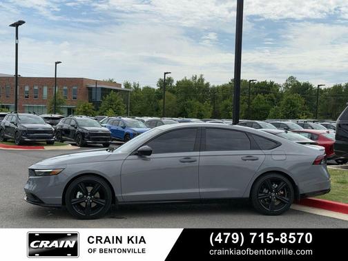 Urban Gray Pearl 2025 Honda Accord Hybrid Sport-L