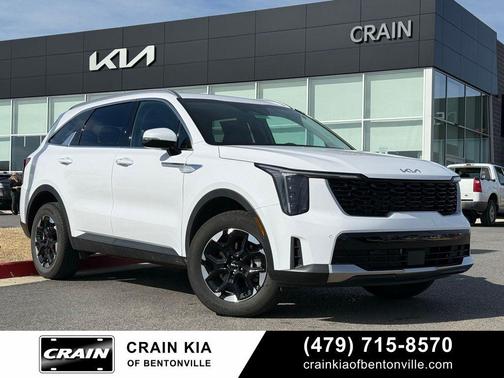 Glacial White Pearl 2026 Kia Sorento S