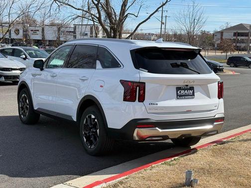 Glacial White Pearl 2026 Kia Sorento S
