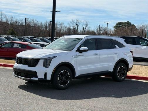 Glacial White Pearl 2026 Kia Sorento S