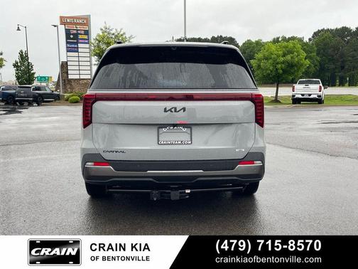 Ceramic Silver 2026 Kia Carnival Hybrid SX Prestige