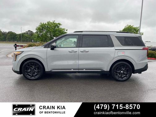 Ceramic Silver 2026 Kia Carnival Hybrid SX Prestige