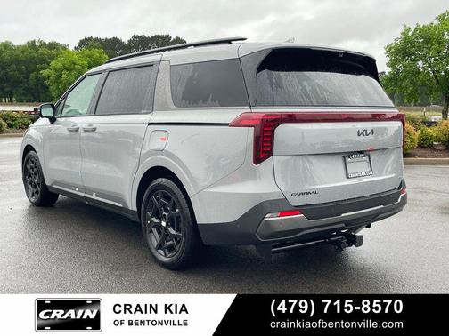 Ceramic Silver 2026 Kia Carnival Hybrid SX Prestige