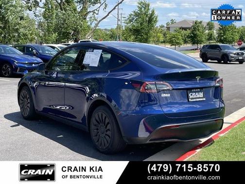 2022 Tesla Model Y Long Range Dual Motor All-Wheel Drive