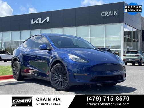 2022 Tesla Model Y Long Range Dual Motor All-Wheel Drive