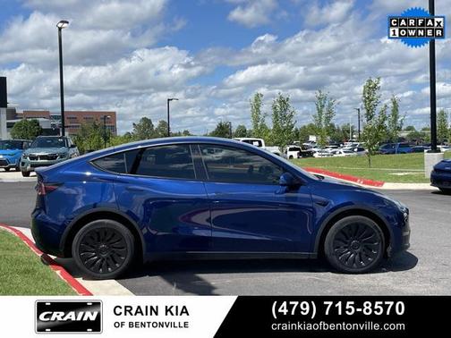 2022 Tesla Model Y Long Range Dual Motor All-Wheel Drive