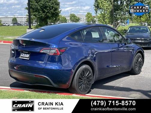 2022 Tesla Model Y Long Range Dual Motor All-Wheel Drive