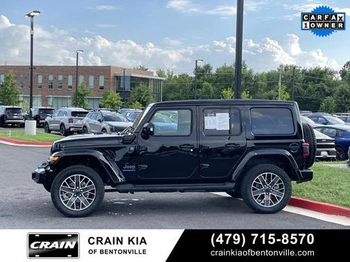 2024 Jeep Wrangler 4xe High Altitude