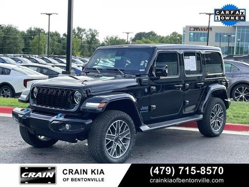 2024 Jeep Wrangler 4xe High Altitude