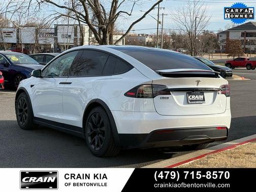 2022 Tesla Model X Dual Motor All-Wheel Drive