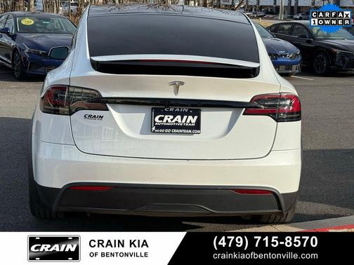 2022 Tesla Model X Dual Motor All-Wheel Drive