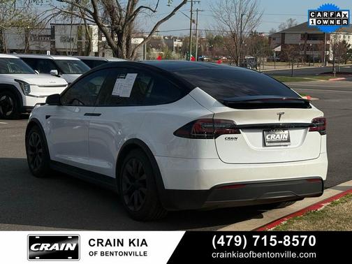 2022 Tesla Model X Dual Motor All-Wheel Drive