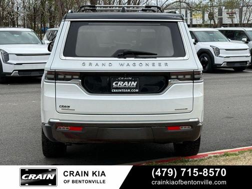 2022 Jeep Grand Wagoneer Series III 4x4