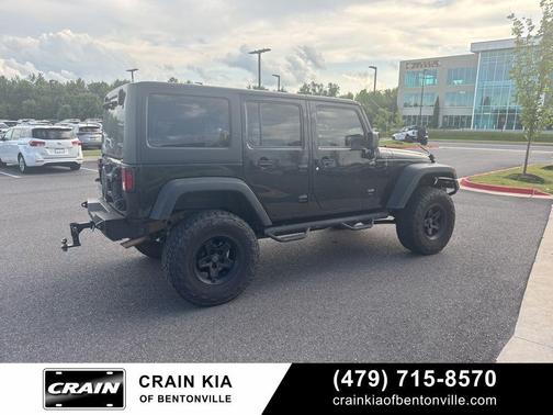 Black Clearcoat 2017 Jeep Wrangler Unlimited Sport