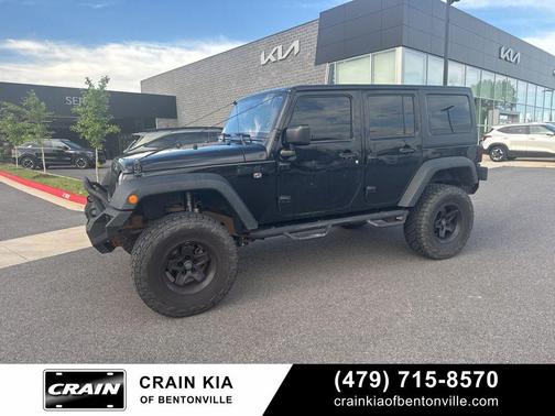 Black Clearcoat 2017 Jeep Wrangler Unlimited Sport