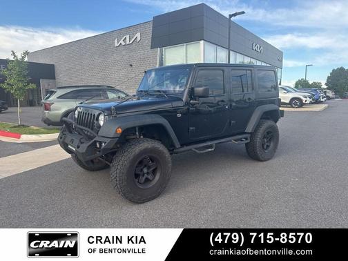 Black Clearcoat 2017 Jeep Wrangler Unlimited Sport