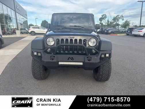 Black Clearcoat 2017 Jeep Wrangler Unlimited Sport