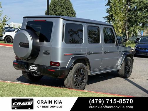 2021 Mercedes-Benz G-Class SUV
