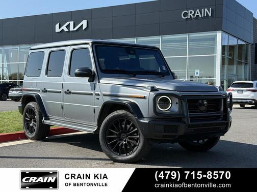 2021 Mercedes-Benz G-Class SUV