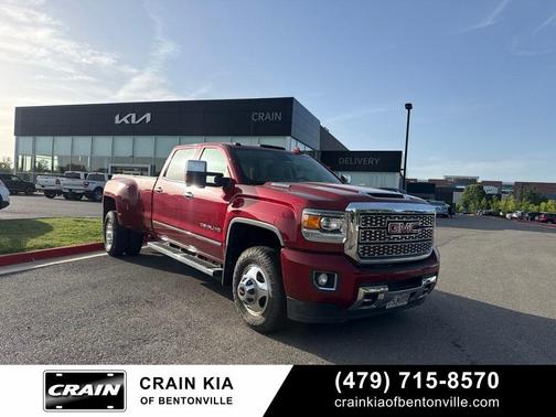 Red Quartz Tintcoat 2018 GMC Sierra 3500 Denali