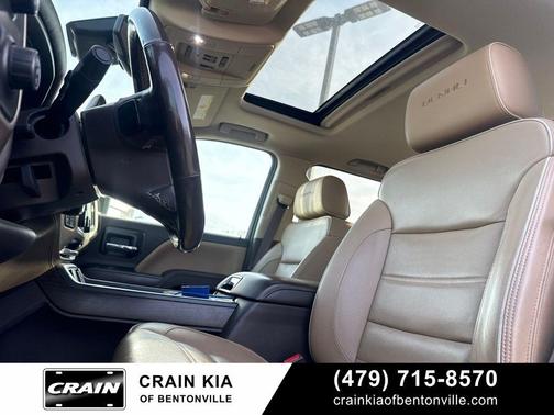 Red Quartz Tintcoat 2018 GMC Sierra 3500 Denali