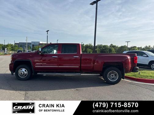 Red Quartz Tintcoat 2018 GMC Sierra 3500 Denali
