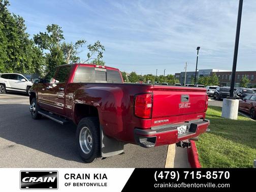 Red Quartz Tintcoat 2018 GMC Sierra 3500 Denali